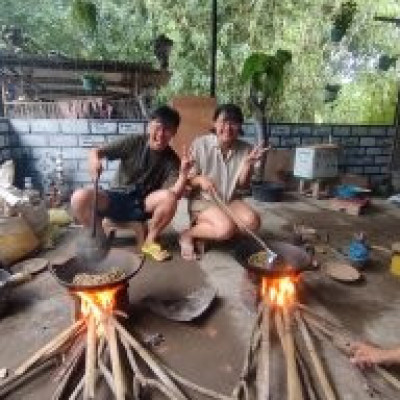 Roasting Lombok Coffee Workshop
