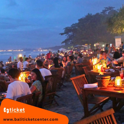 Romantic Sunset Dinner Package at Jimbaran Beach Bali
