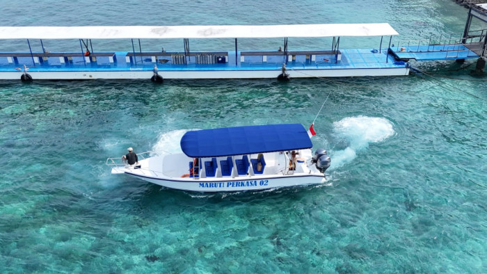 SAFARI THREE POINT SNORKELING WITH PICK UP/DROP IN BALI