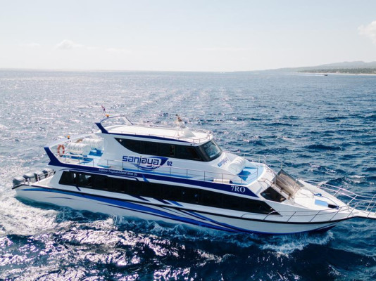 Sanjaya Fast Boat l DOMESTIC