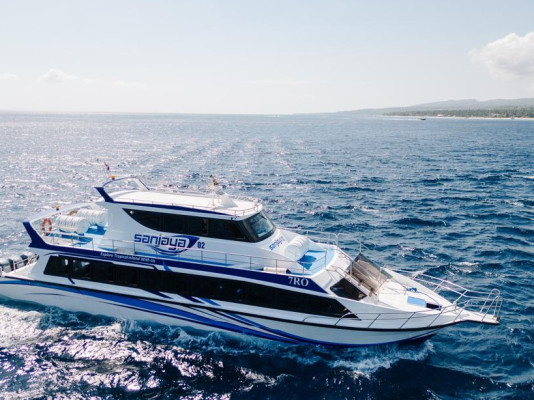 Sanjaya Fast Boat l FOREIGNER