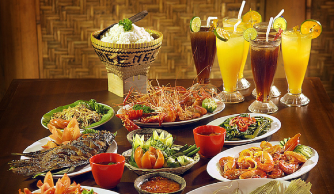 Savor Fresh Seafood with Scenic Views at Bale Udang!