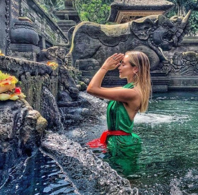 Scenic Ubud Kintamani Volcano Tour Package