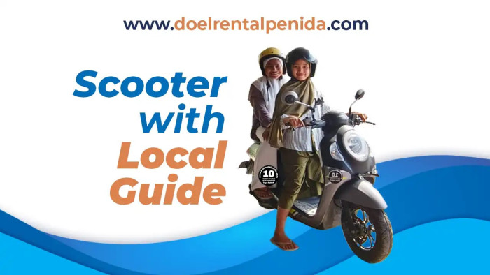 Scooter with Guide