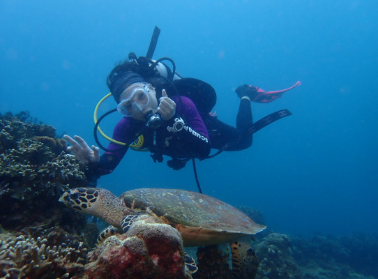 SCUBA DIVING