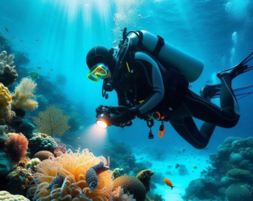 Scuba Diving Bali (1x Dive)