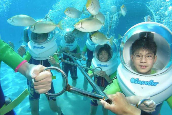 Sea Walker Tanjung Benoa and Bali Water Sport