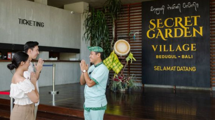 Secret Garden Village Bali – Entrance Ticket Only