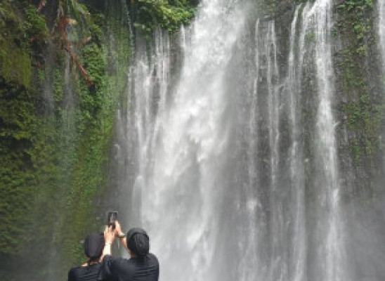 Senaru & Tiu Kelep Waterfall
