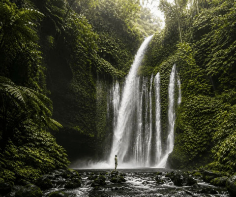 Sendang Gile Waterfall ( 9 hour )