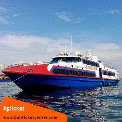 Serangan Bali to Gili Islands Fast Ferry Near Seminyak