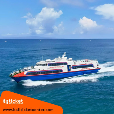 Serangan Port Bali Fast Ferry Return Ticket to Gili Islands