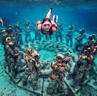 Sharing Snorkeling With The Group, During 4 Hours