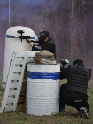 Shooting Target Practice