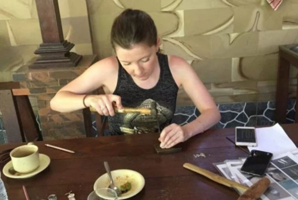 Silver Jewelry Making Class in Ubud– Make Your Own Bali Treasure