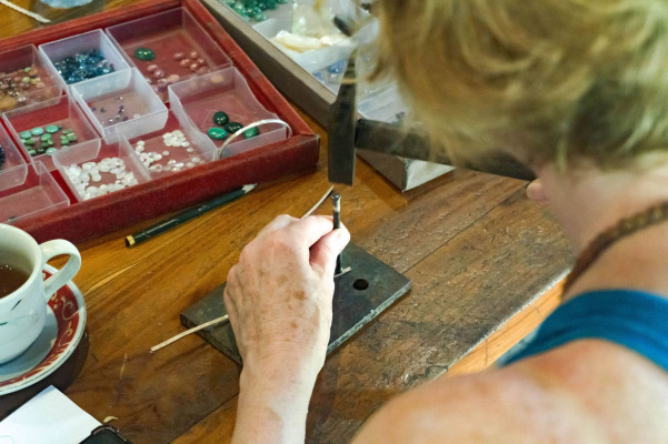 Silver Making Class