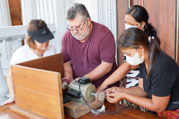 Silver-Making Class at Bali Artika Silver