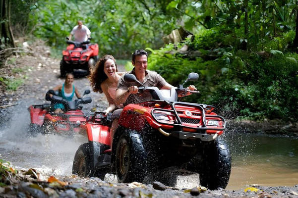 Single ATV