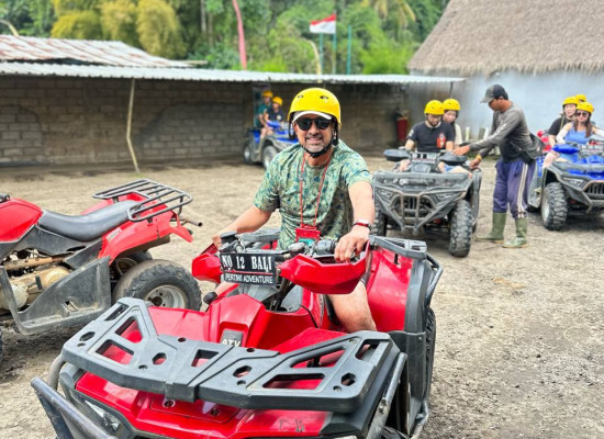 Single ATV Quad Bike RIde with Meeting Point
