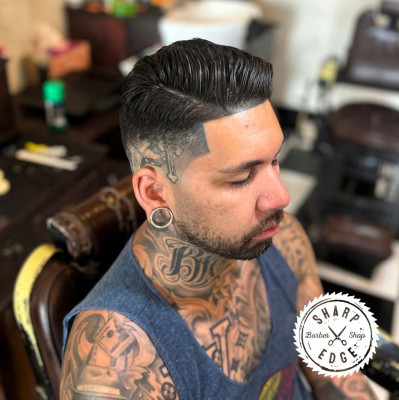Skinfade With Clean Shaves