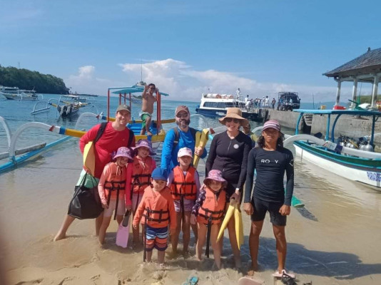 SNORKELING AT BLUE LAGOON & TANJUNG JEPUN