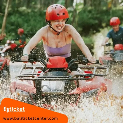 Solo 4WD Quad Bike Ride Through Ubud Jungle & Ricefields