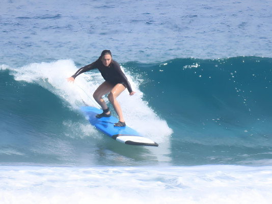 Surfing Lesson at Sunny Surf School Gili Trawangan Lombok