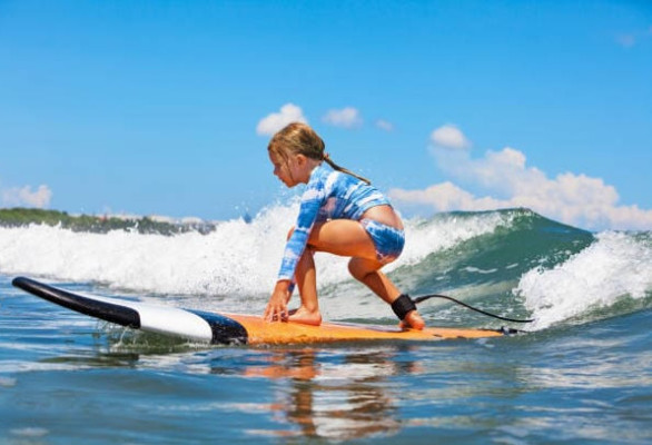 Surfing Lessons at Kuta Beach