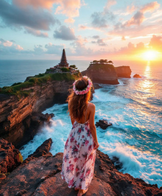 Tanah Lot Trip Bali – Explore Bali’s Most Iconic Sea Temple