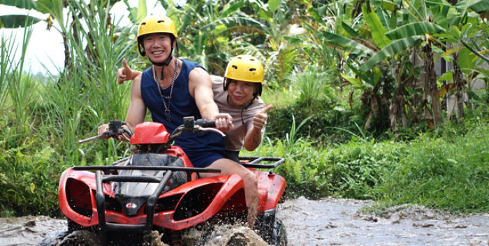 Tandem ATV