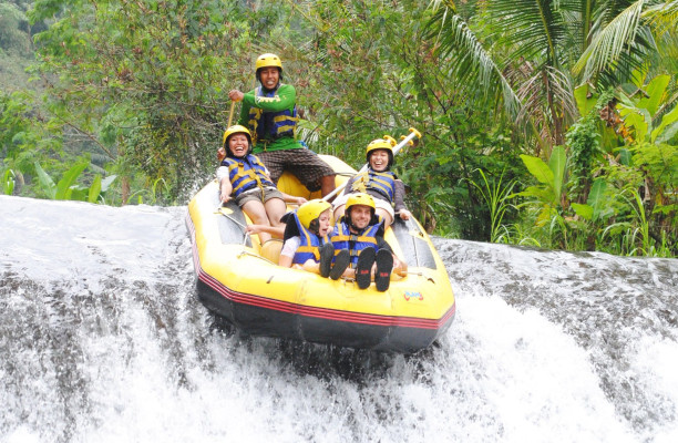 Telaga Waja River Rafting