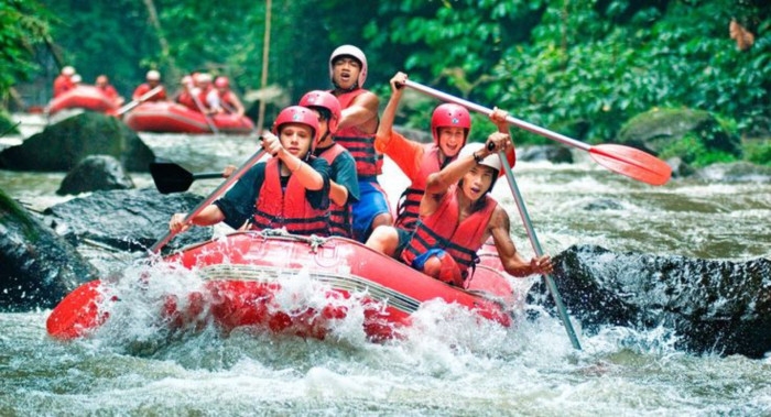 Telaga Waja River Rafting – Bali Extreme White Water Adventure