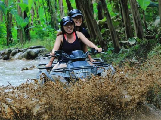 TELAGA WAJA RIVER RAFTING COMBINE ATV QUAD BIKE 250cc