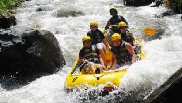 Telaga Waja River Rafting Ticket Only