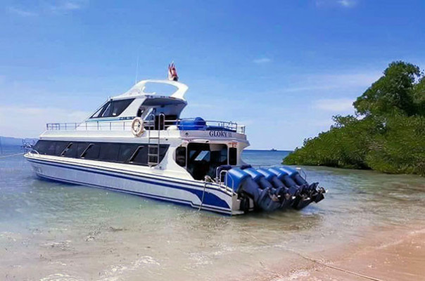 Ticket Fastboat to lembongan