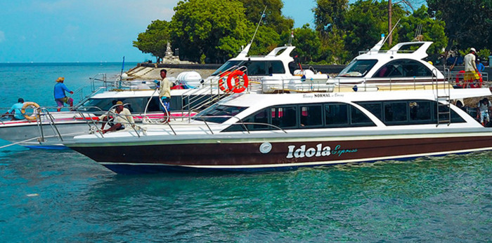 Tiket Fast boat Nusa Penida