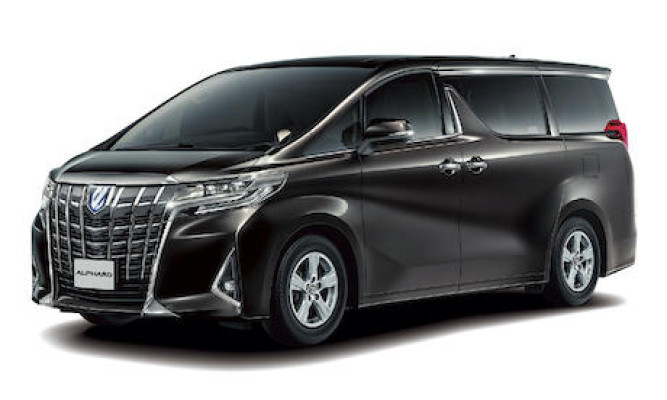 Toyota Alphard 6 Seater