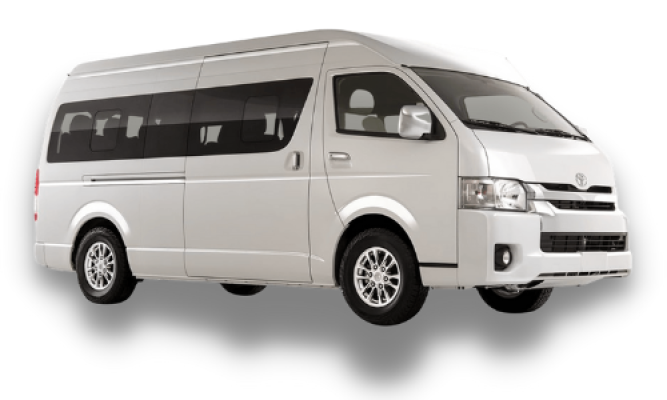 TOYOTA HIACE 16 Seat
