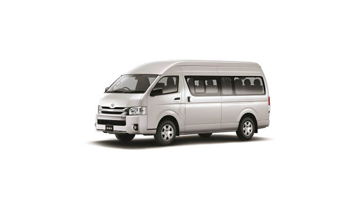 Toyota Hiace Car Rental