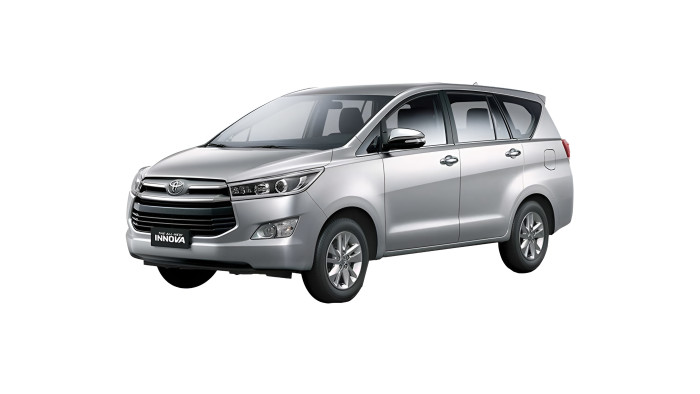 Toyota Innova Reborn Car Rental