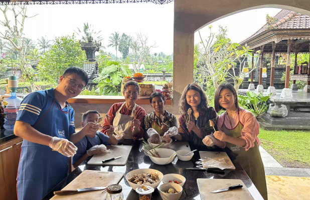 Traditional Balinese Cooking Class