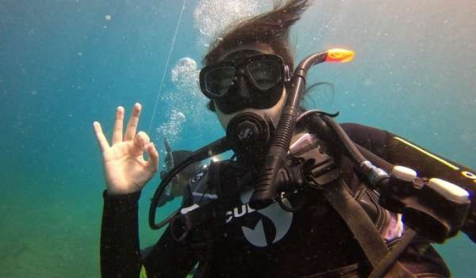 Try Scuba Diving Padang Bai