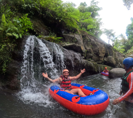 Tubing Adventure For Kids at Tampak Siring Ubud