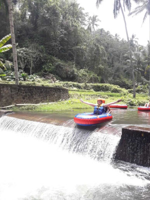 Tubing Adventure For Kids at Ubud