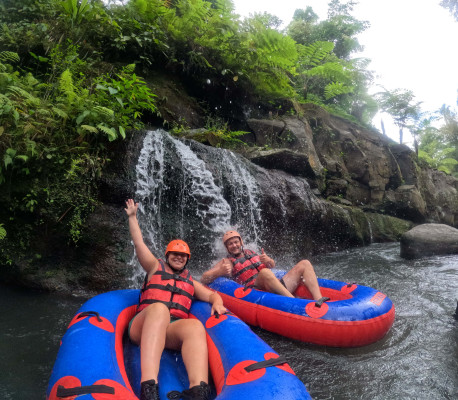 Tubing Adventure For Kids at Ubud