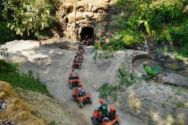 Ubud Adventure: ATV, Swing, and Nature Highlights
