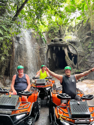 Ubud ATV id 350cc more power by Green Bali Adventure