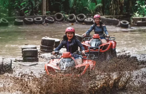 Ubud ATV Quad Bike with Ayung Rafting Adventures