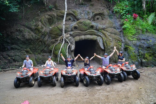 Ubud ATV Ride & Ayung River Rafting Adventure