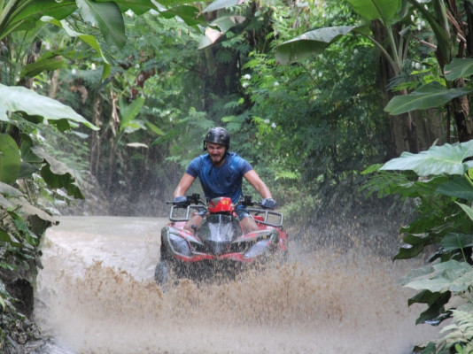 UBUD ATV & WHITE WATER RAFTING PACKAGE